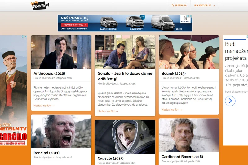 Pokrenuta istraga protiv vlasnika Filmovite