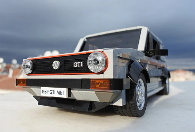 Biste li kupili Golf GTI od Lego kockica?