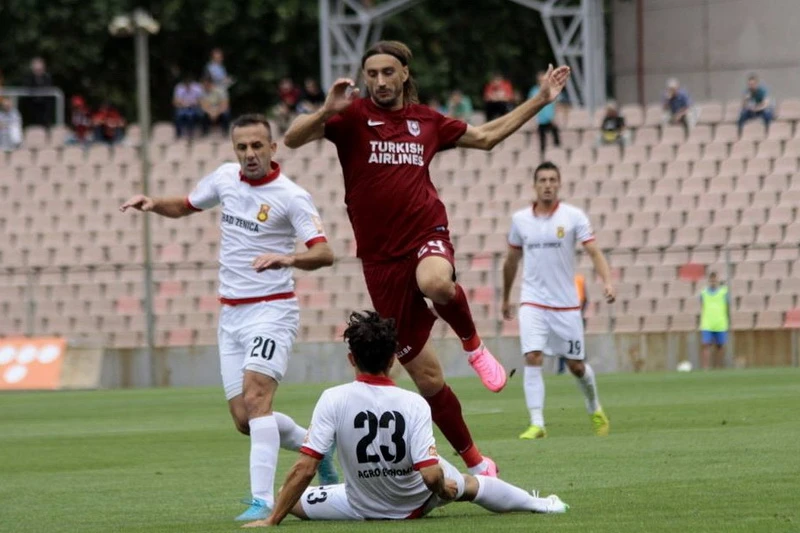 Bordo tim 'razmontirao' Zeničane