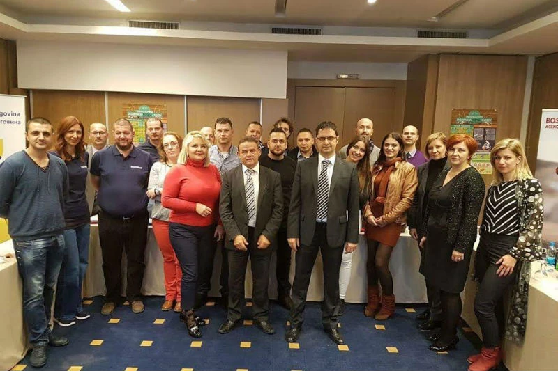 Agencija za antidoping kontrolu BiH dobila 40 novih kontrolora