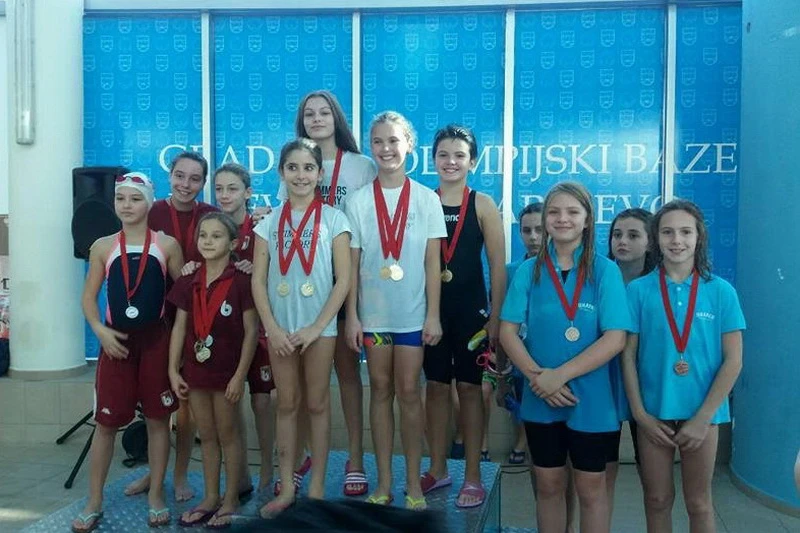 Plivači mostarske Orke na Otoci osvojili 40 medalja