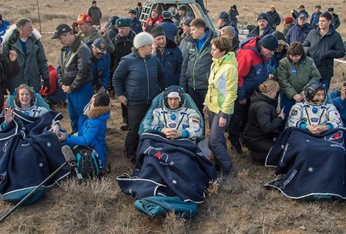Tri astronauta uspješno sletjela na Zemlju nakon 115 dana na ISS-u