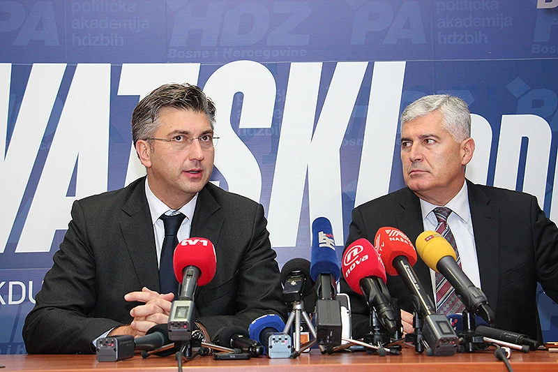 Plenković HNS-u: Promjene Ustava u BiH tema za domaće institucije