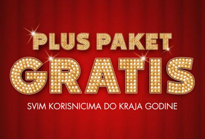 Eronet poklanja Plus paket