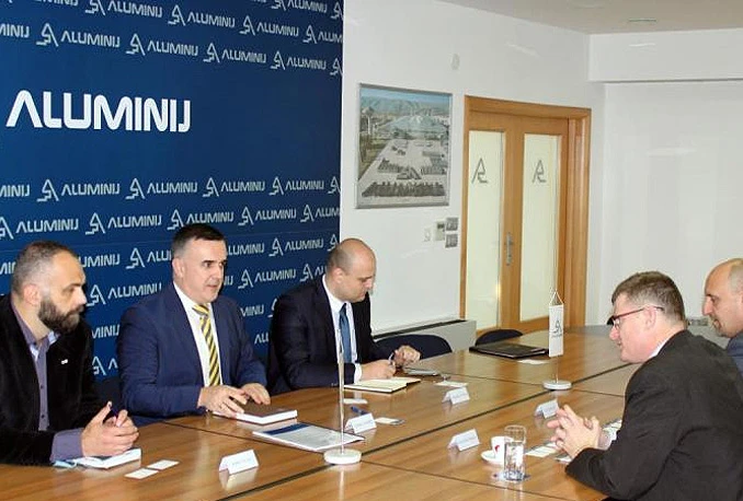 Austrijsko veleposlanstvo zainteresirano za razvitak aluminijske industrije
