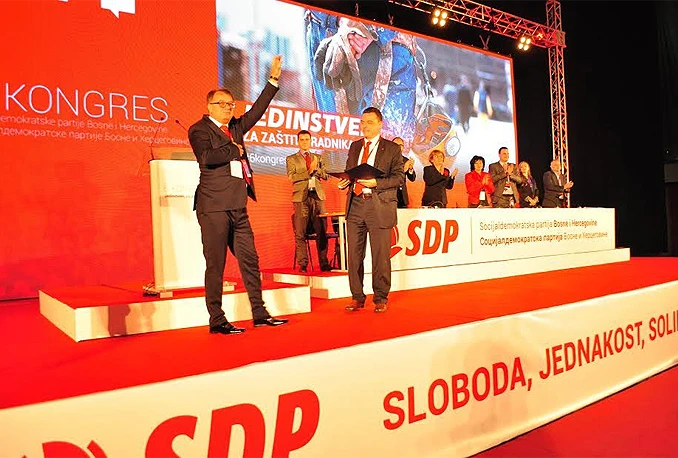 SDP na nož dočekao Plenkovića: Ne mogu Hrvati birati hrvatske predstavnike
