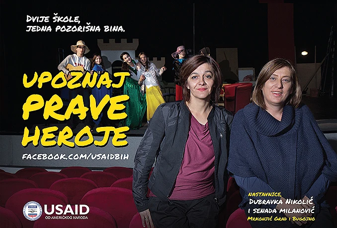 "Upoznajte prave heroje" koji uče djecu kako postati 'čovjek'