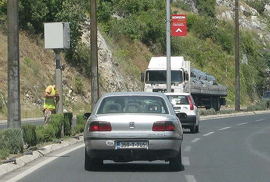 Mostar, Konjic, Čapljina: Gdje vas očekuju radari u studenome?