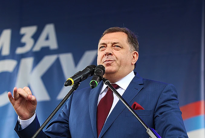 Dodik pisao UN-u: SDA je pretvorila BiH u utočište džihadista