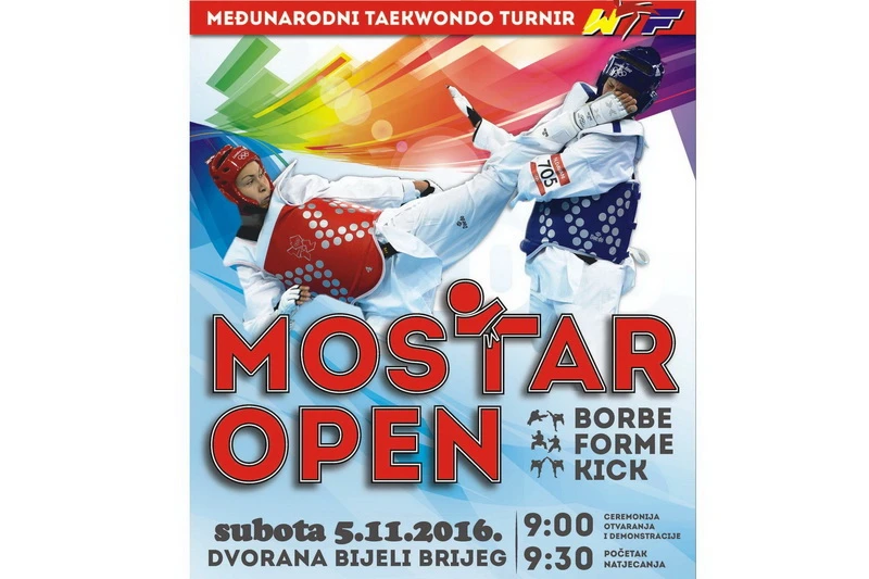 Cro Star u studenom domaćin 8. Mostar Opena