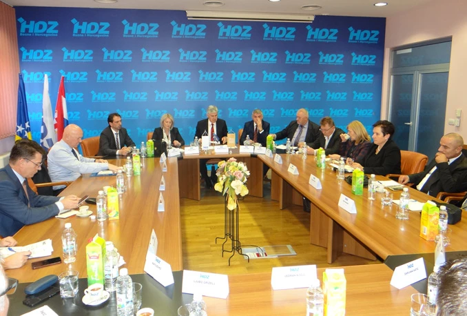 HDZ BiH zadovoljan rezultatima izbora; pozivaju na rješenje stolačkog slučaja
