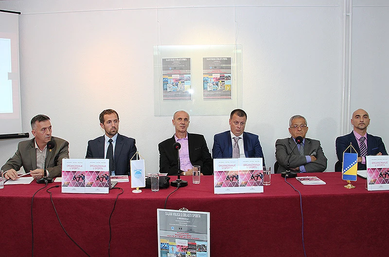 ''Organiziranje u sportu'' predstavljeno mostarskoj publici