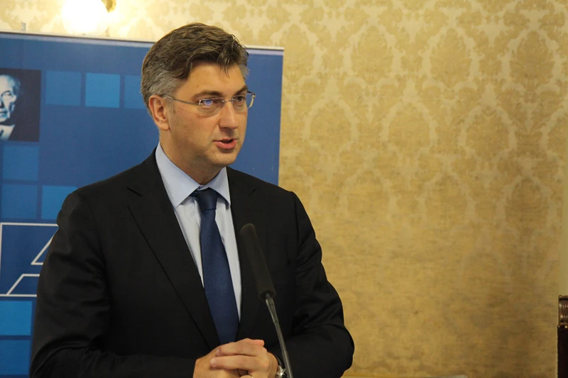 Plenković: BiH nam je vanjskopolitički prioritet broj jedan