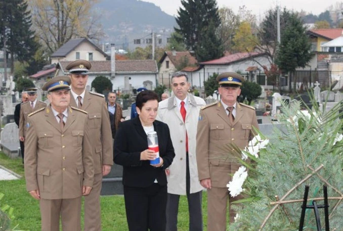 Pendeš i Jeleč predvodili izaslanstva MO i OSBiH na obilježavanju Svih svetih