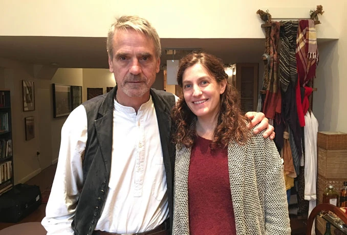 Oskarovac Jeremy Irons u filmu Srđana Šarenca ''Poslije kraja svijeta’’