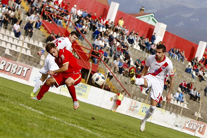 Mostarski derbi: Zrinjski s ukupnih 5:1 u četvrtfinale