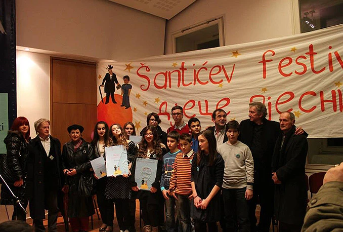 Natječaj za 4. Šantićev festival djece pjesnika