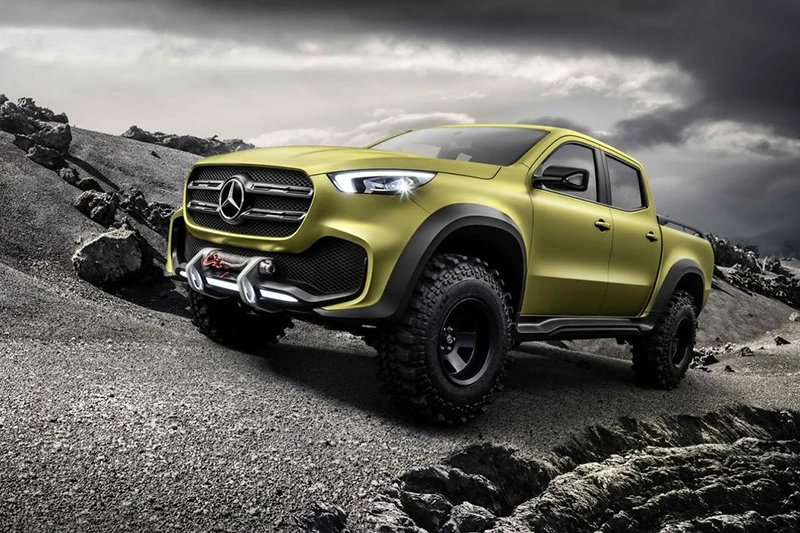 Mercedes predstavio X-klasu, svoj prvi pick up 
