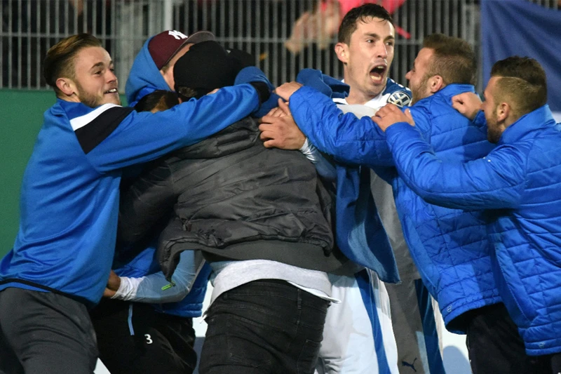 'Prijatelji sporta' iz malog gradića izbacili Bayer (L) iz Kupa!