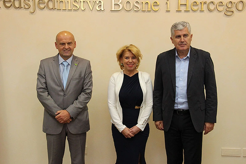 Čović predvodnik svih europskih procesa u BiH