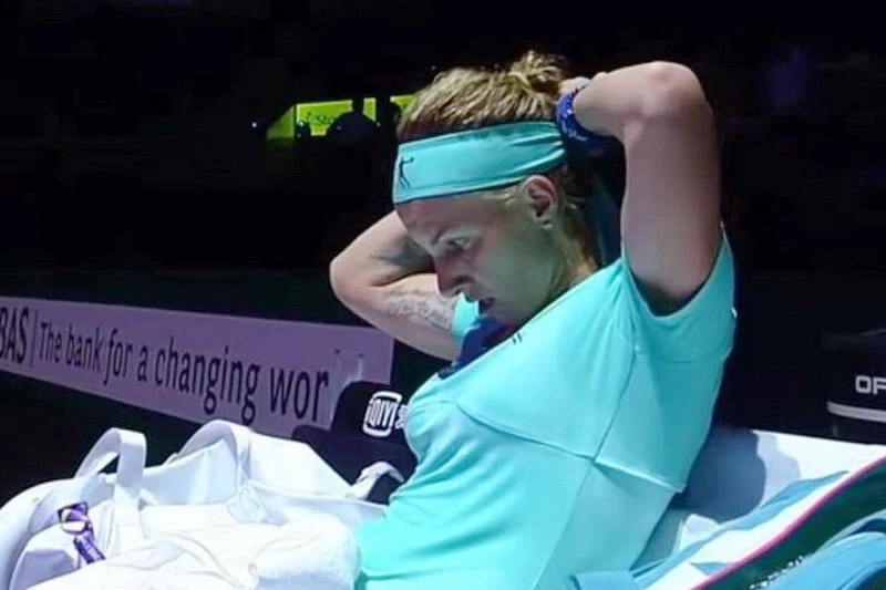 Kuznjecova se sama ošišala za vrijeme meča