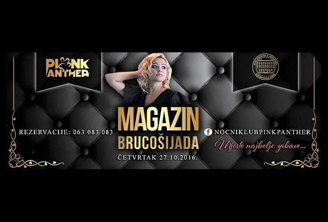 Brucošijada uz  Magazin u Pink Pantheru