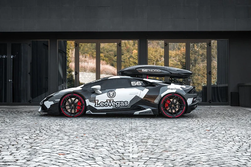 VIDEO| S Lamborghini Huracanom do 200km/h za samo 5 sekundi