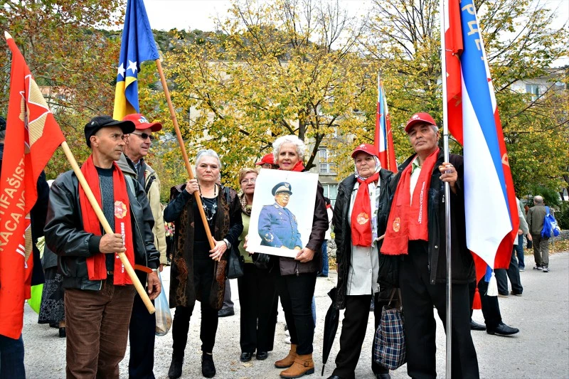 Antifašistički marš: Stolac nije bošnjački, srpski ni hrvatski nego bosanskohercegovački grad