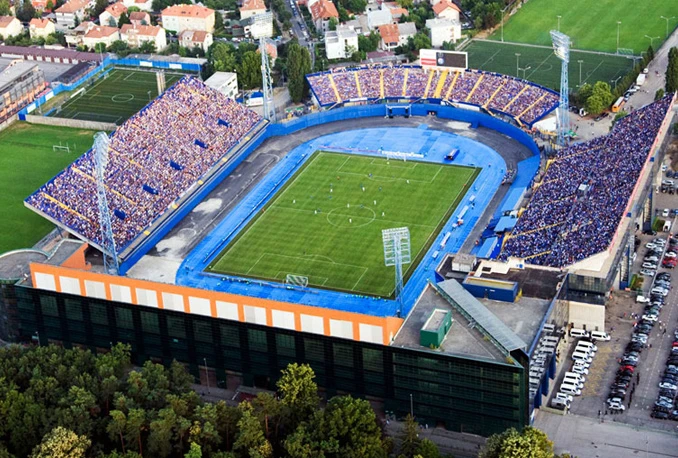 Dinamo će igrati u sesvetskoj školjci?