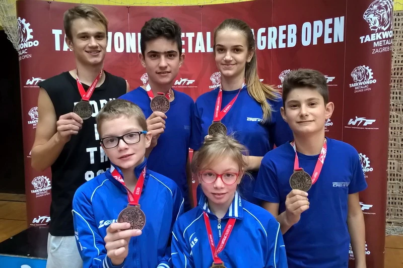 Cro Star iz Zagreba i Livna donio devet medalja