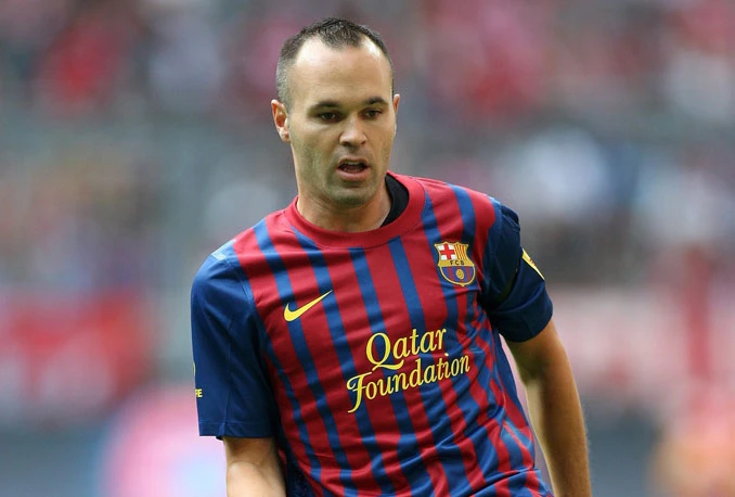 Iniesta osam tjedana izvan terena 