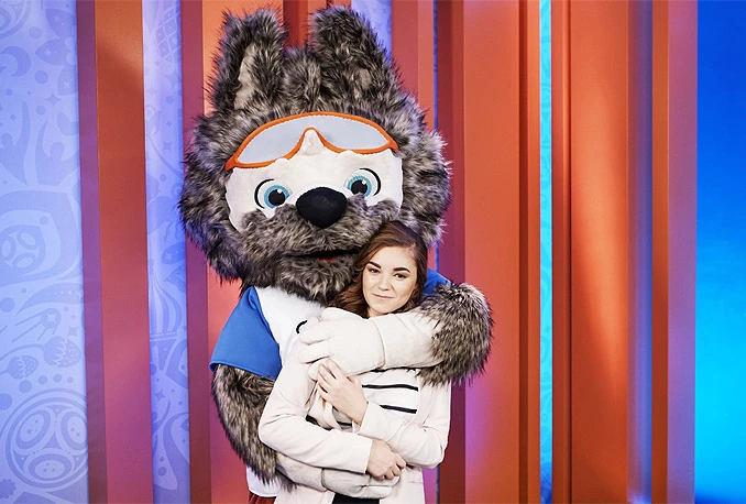 Vuk Zabivaka maskota SP 2018 u Rusiji