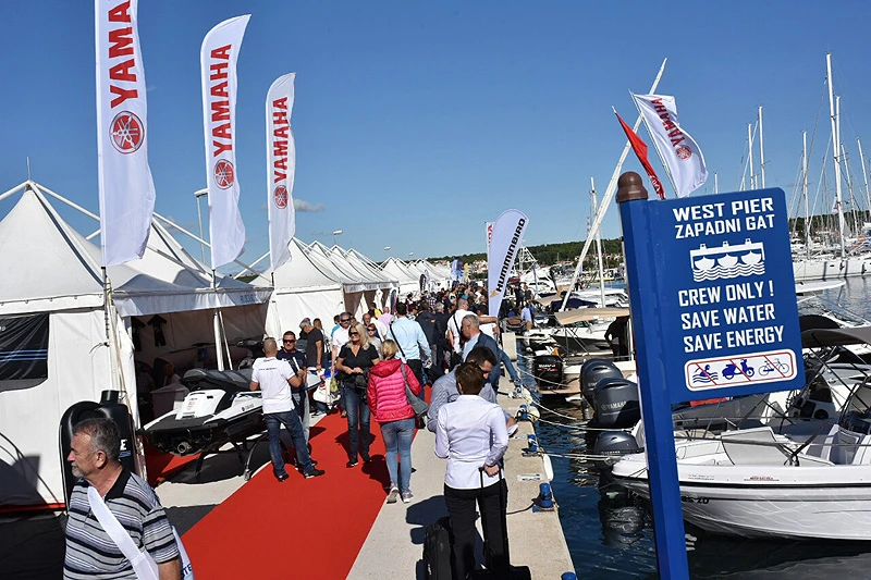 Biograd Boat Show okupio 300 izlagača, više od 45 plovila ima premijeru