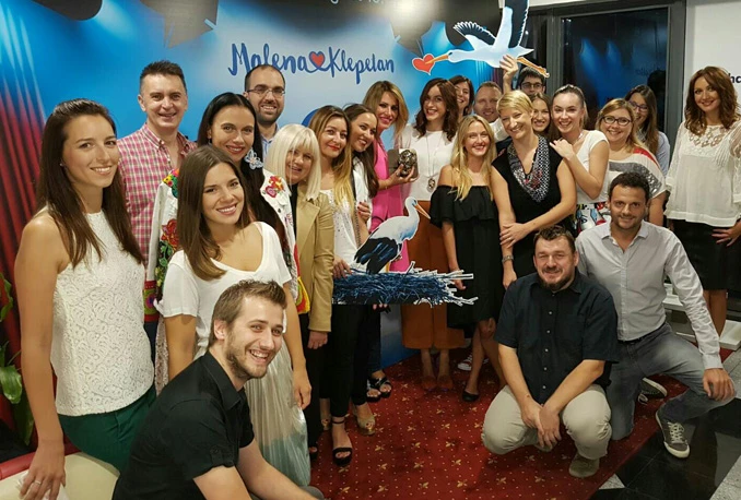 Ljubavna priča Malene i Klepetana Jani donijela Grand Prix na Golden Drumu