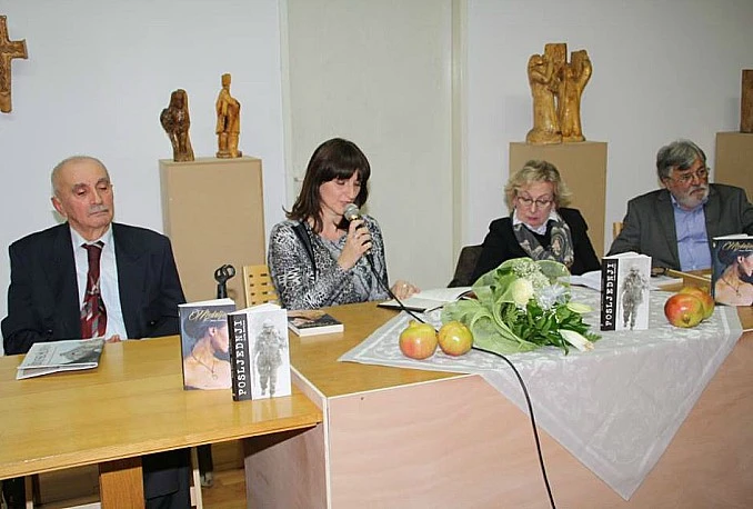 Anita Martinac pred zagrebačkom publikom