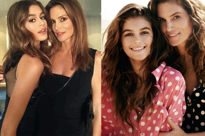 Cindy Crawford uz kćerku Kaiu Gerber - kao da ne stari