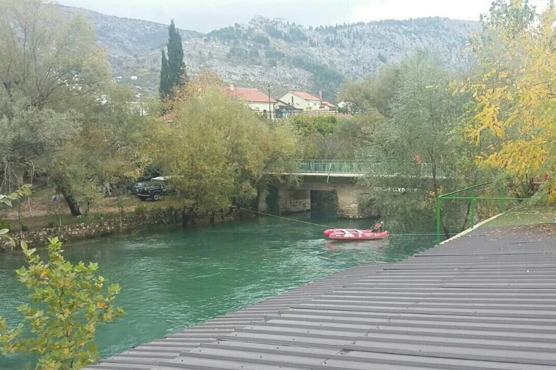 Akcija uklanjanja granate u Blagaju