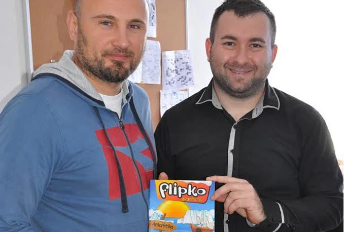 Predstavljena nova slikovnica FLIPKO – avanture