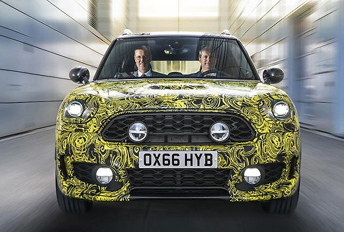 Stiže Mini Countryman na struju