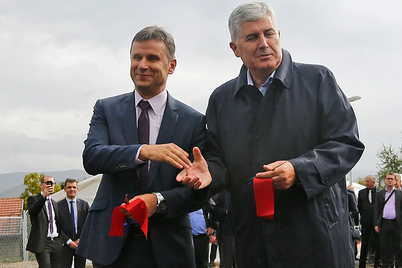 Čović jedno, Novalić drugo