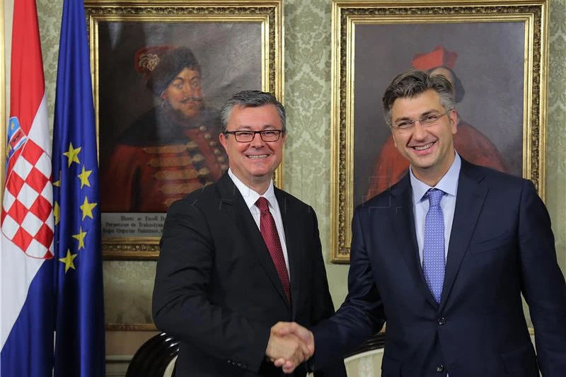 Plenković: Moj prvi službeni posjet bit će Bosni i Hercegovini