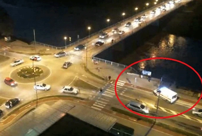 Pokušaj samoubojstva u središtu Zenice