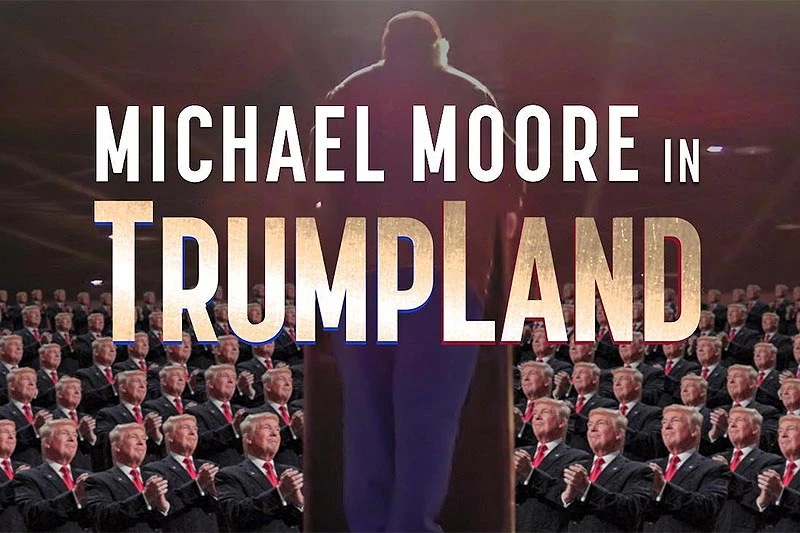 Michael Moore prestravljen u zemlji Donalda Trumpa