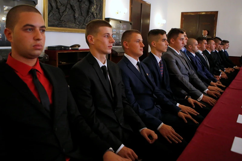 Kadeti Oružanih snaga BiH ispraćeni na školovanje u Tursku