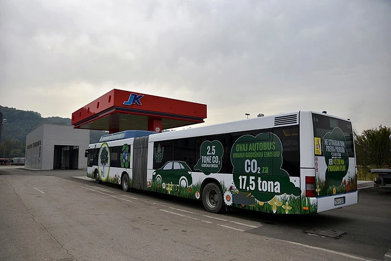 Tuzla uvela autobuse na prirodni plin 