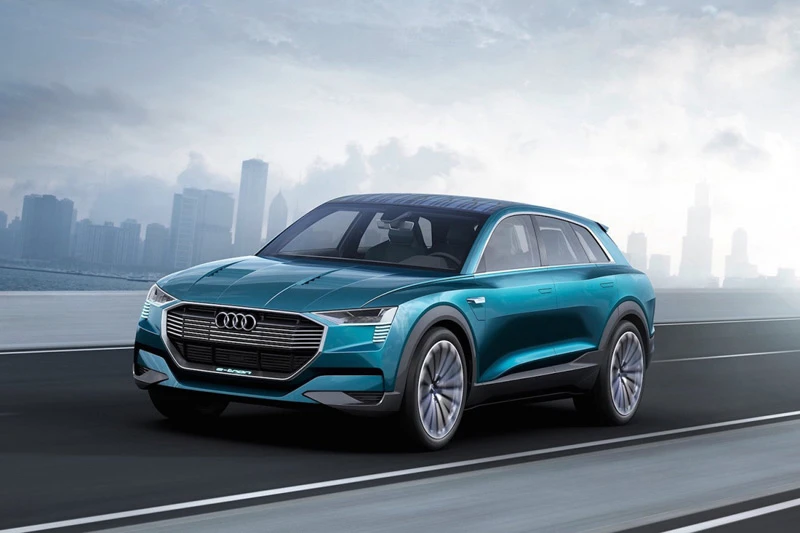 Audi potvrdio električni SUV!