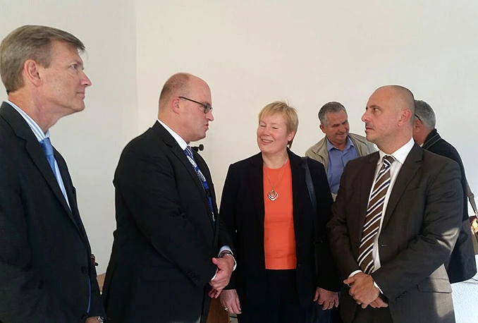 Stolac: Otvoren privremeni područni ured Misije OESS-a
