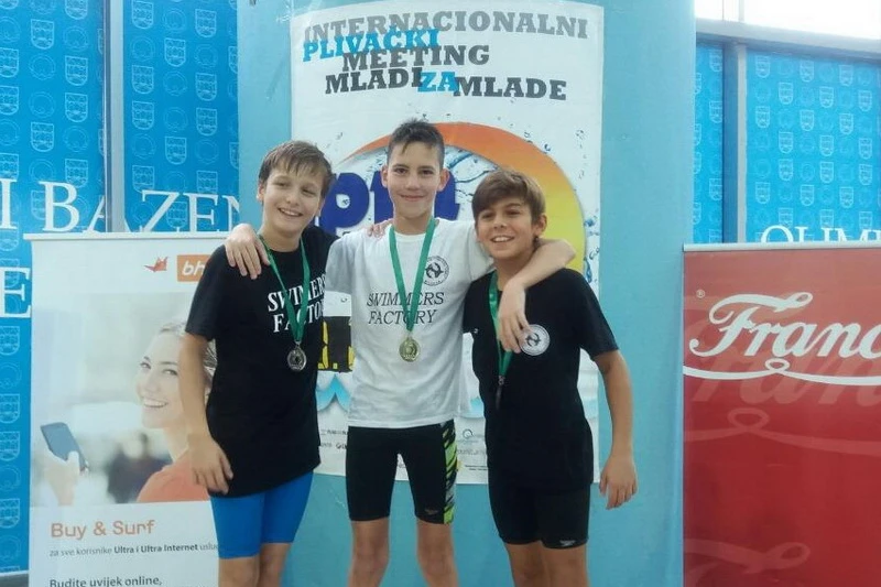 Plivači Orke na Otoci osvojili dvadeset medalja