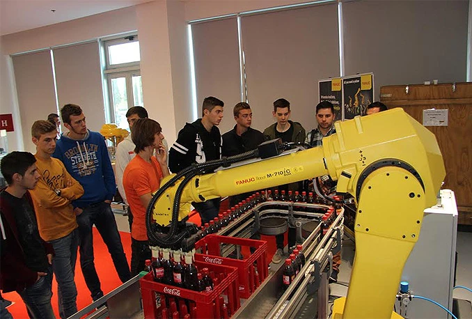 Otvoreni dani robotike i automatizacije u Tehnološkom parku Intera