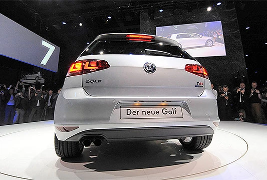 U studenom stiže redizajnirani Golf 7
